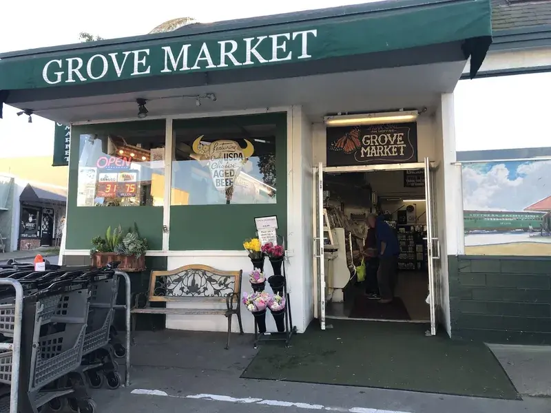 Grove Market in Pacific Grove, California