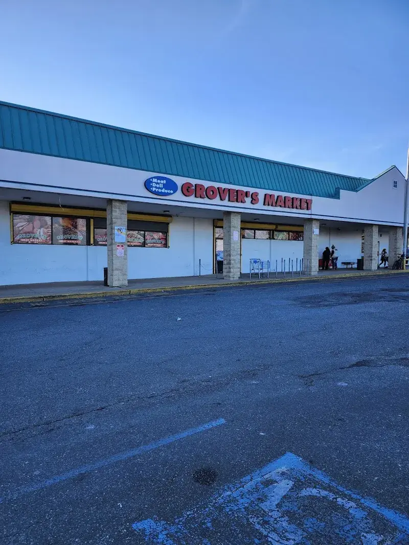 Grovers Market in Philadelphia, Pennsylvania