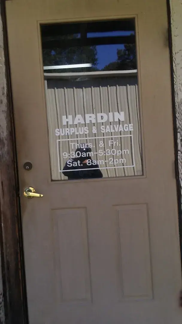 Hardin Surplus & Salvage Co in Dallas, NC