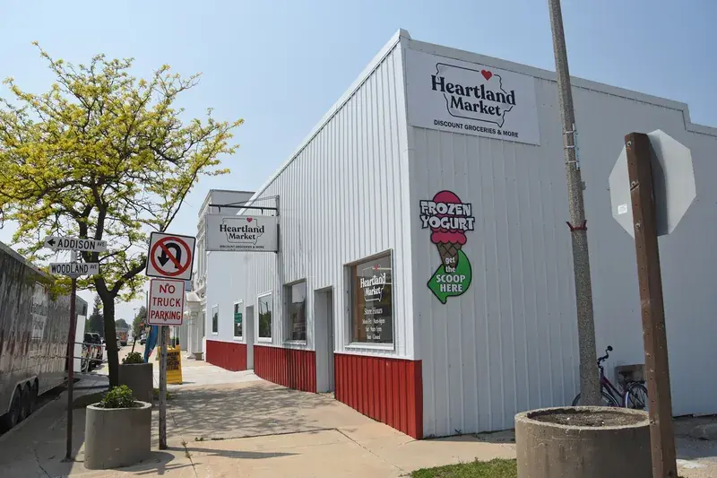 Heartland Market in Riceville, Iowa