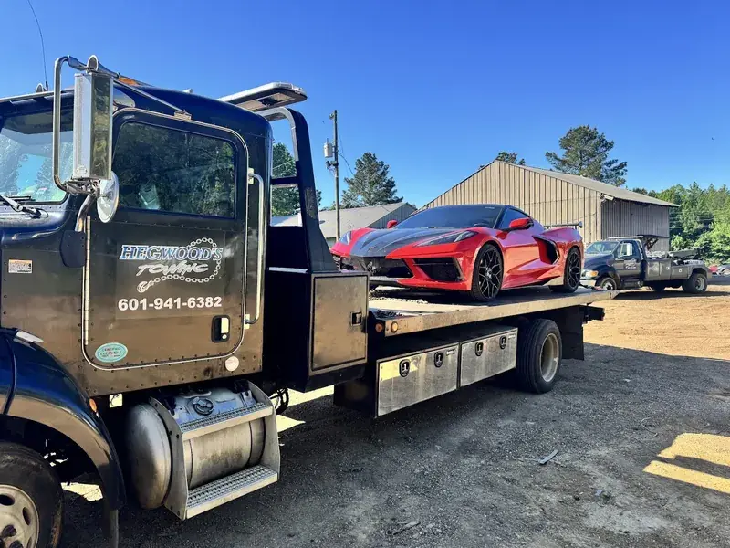 Hegwood's Towing LLC in Brandon, Mississippi