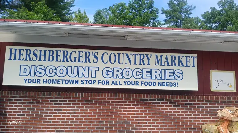Hershberger's Country Market in Woodlawn, Virginia