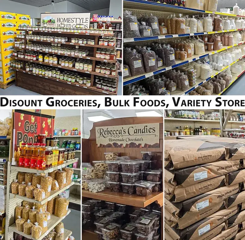 Hillpoint Country Store (Amish Discount Grocery) in Hill Point, WI