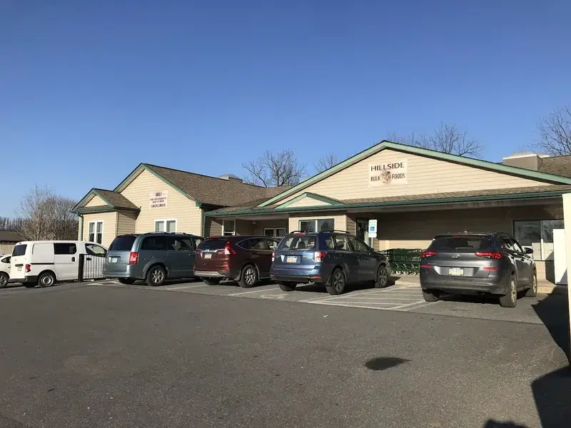 Hillside Bulk Foods in Gap, Pennsylvania
