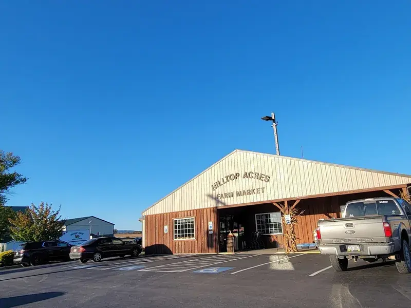 Hilltop Acres Farm Market in Manheim, Pennsylvania