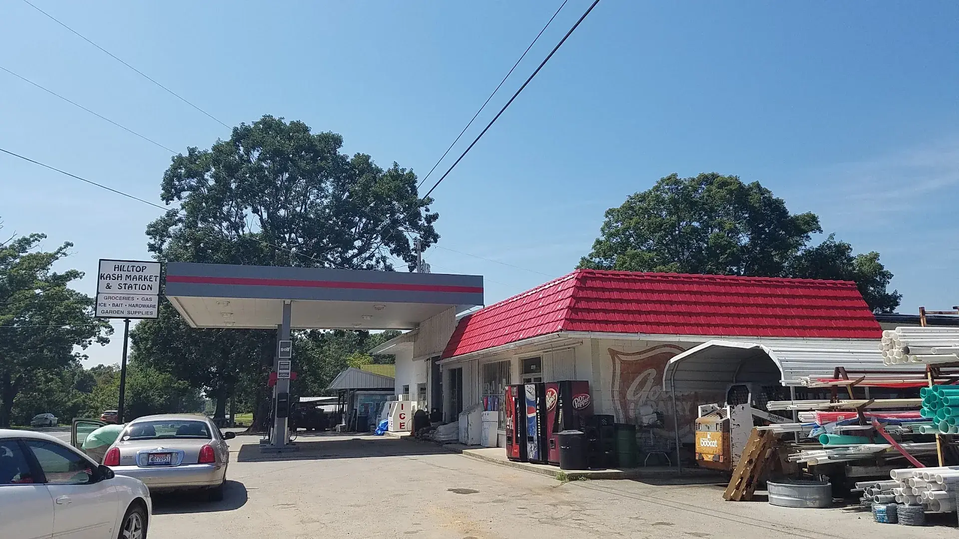 Hilltop Kash Market - Convenience store in Canton, Kentucky