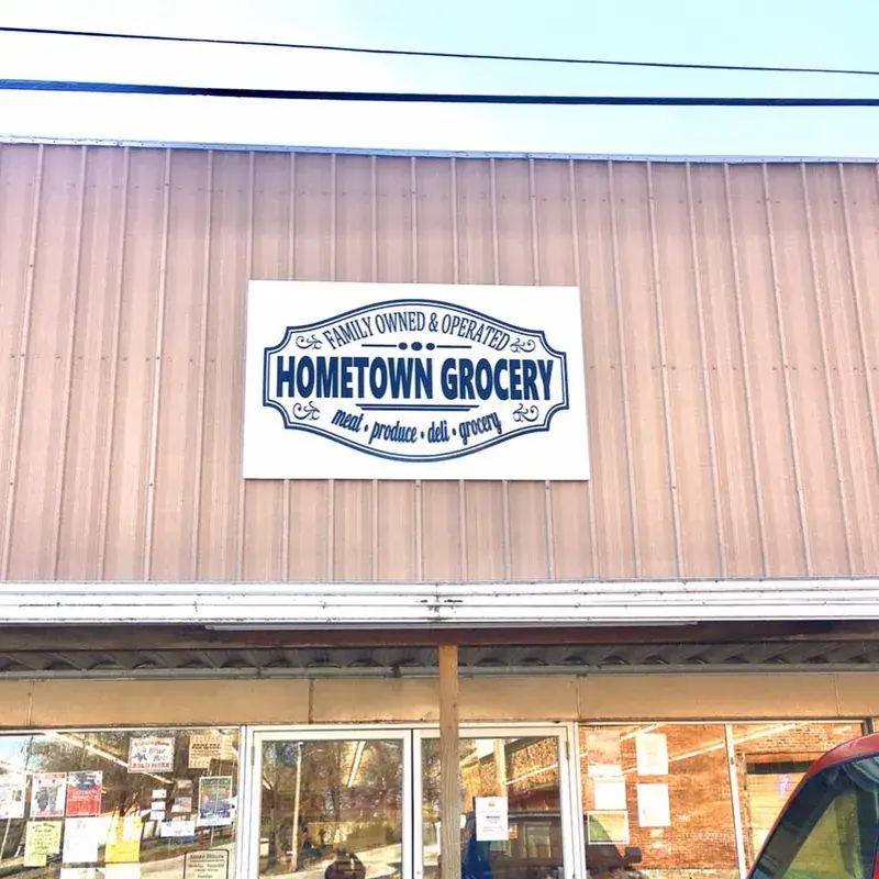 Hometown Grocery in Dongola, Illinois