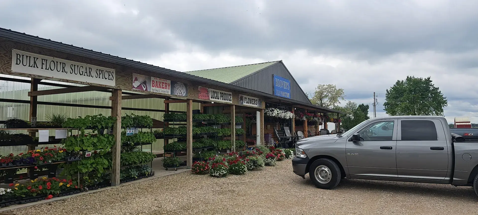 Hoover's Bulk Food Store - Grocery store in Versailles, Missouri
