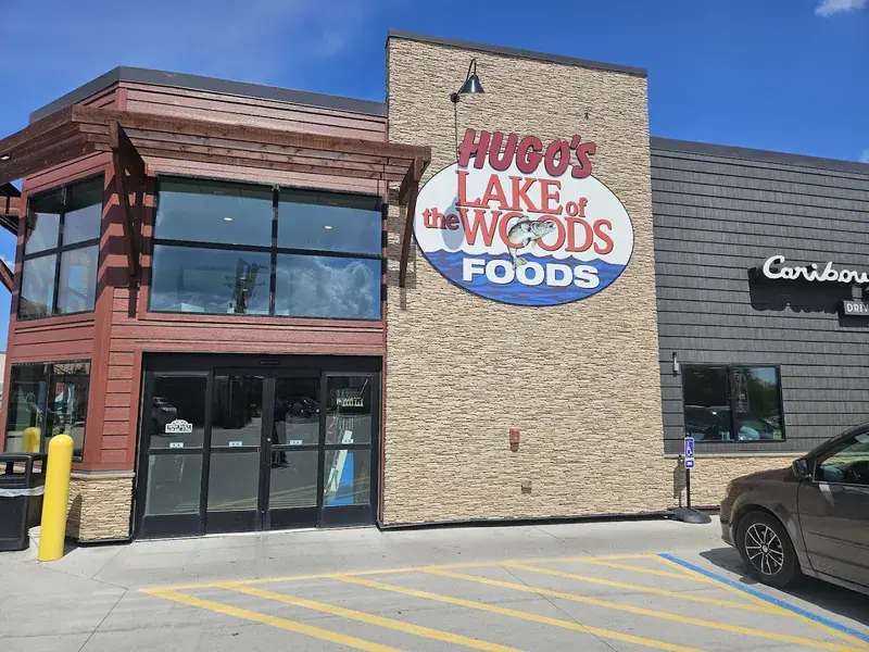 Hugo's Lake of the Woods Foods in Baudette, Minnesota