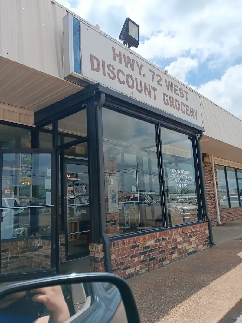 Hwy 72 W Discount Grocery in Corinth, MS