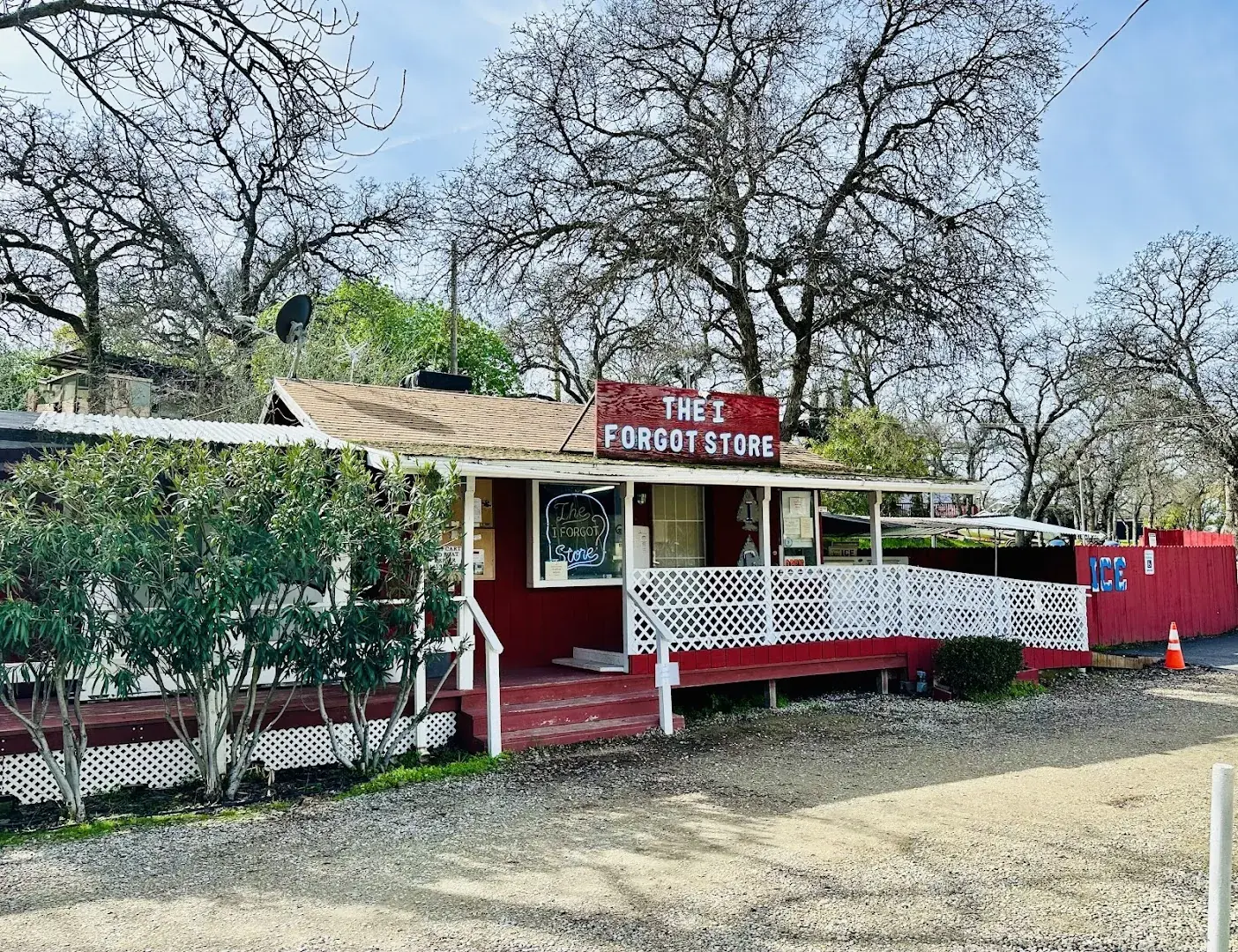 I Forgot Store - Convenience store in Piedra, California