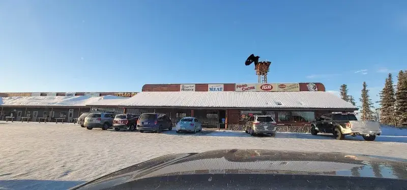 IGA Food Cache in Delta Junction, Alaska
