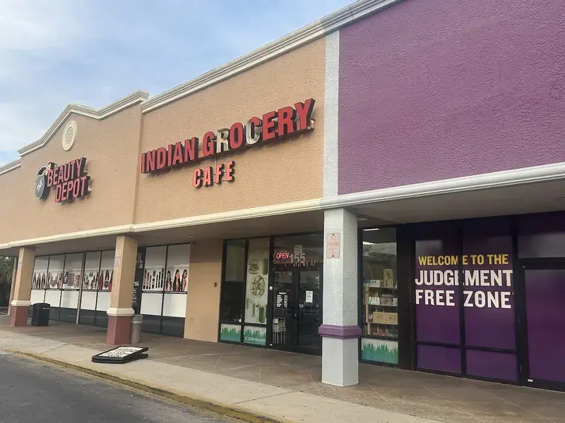 Indian Grocery Store & Restaurant in Fort Myers, Florida