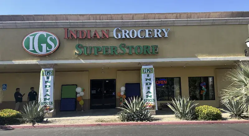Indian Grocery Superstore (IGS) & Restaurant in Fresno, California