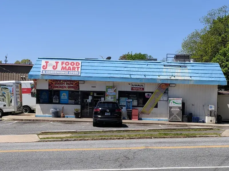 J And J Food Mart in Winston-Salem, North Carolina