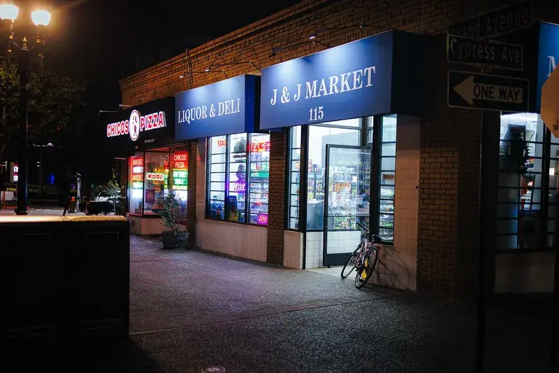 J & J Market in South San Francisco, California