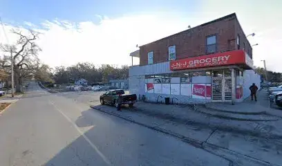 J-N-J Grocery Store in Omaha, Nebraska
