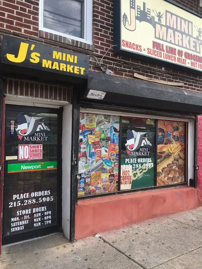 J's Mini Market 3 - Convenience store in Philadelphia, Pennsylvania