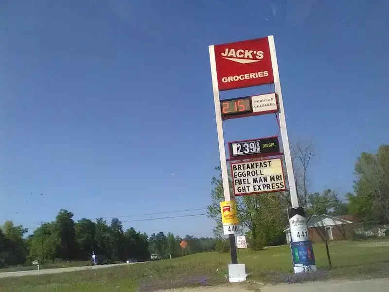Jack's Grocery in Augusta, Georgia