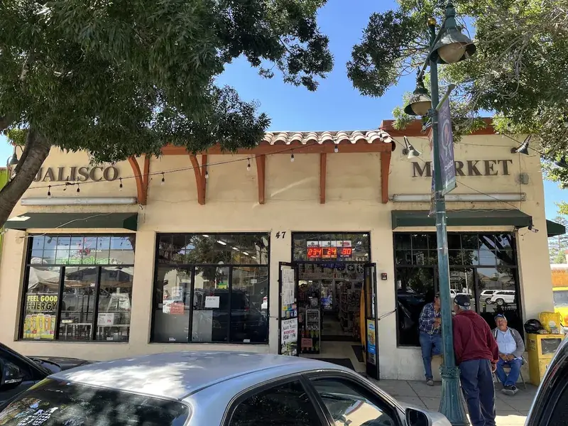 Jalisco Market in Gonzales, California