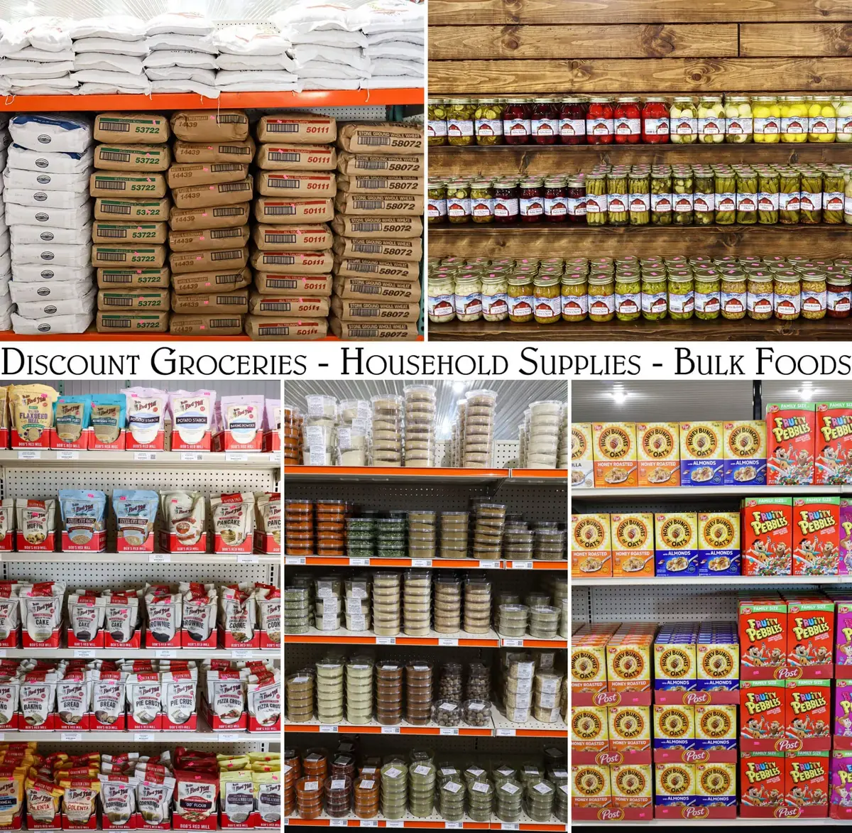 Jamesport Country Store Bulk Foods, Discount Groceries, & Variety - Grocery store in Jamesport, MO