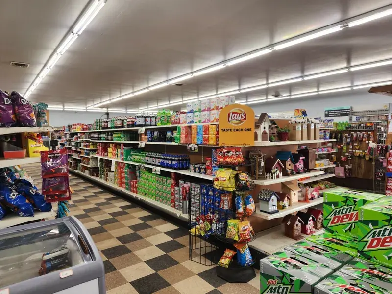 Jams 2 Discount Groceries La farge location in La Farge, Wisconsin