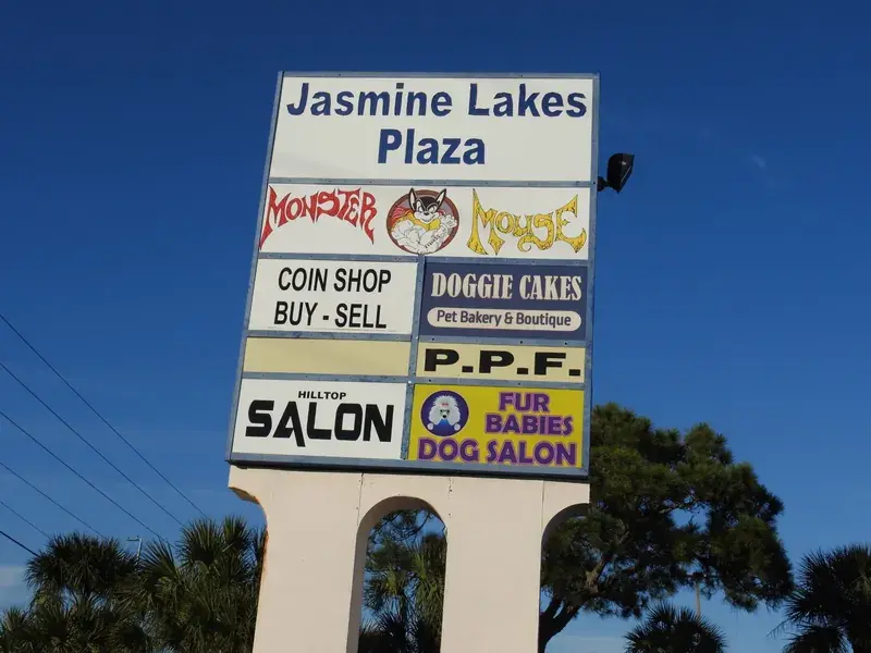 Jasmine Plaza in Port Richey, Florida