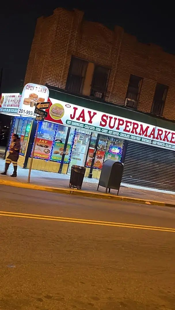 Jay Supermarket in Jersey City, New Jersey
