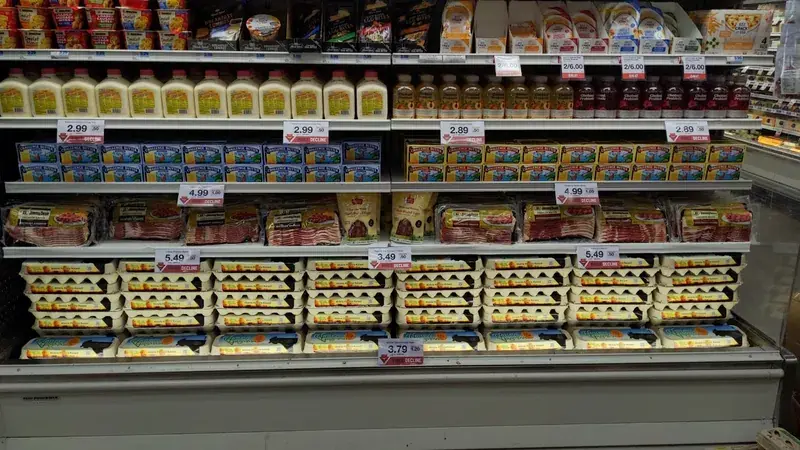 Jenkins Market in Marshall, Missouri