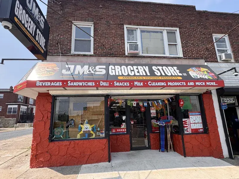 JM&S Grocery Store in Philadelphia, Pennsylvania