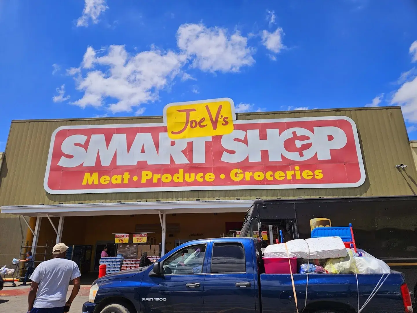 Joe V's Smart Shop - Grocery store in Houston, Texas