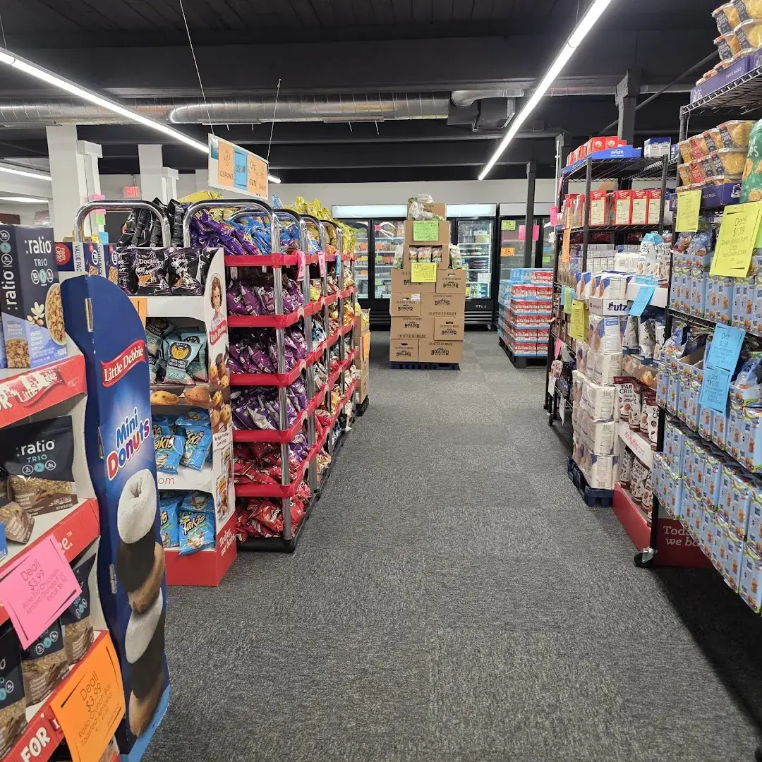 Jones Outlet Discount Grocery & More - Grocery store in East Troy, WI