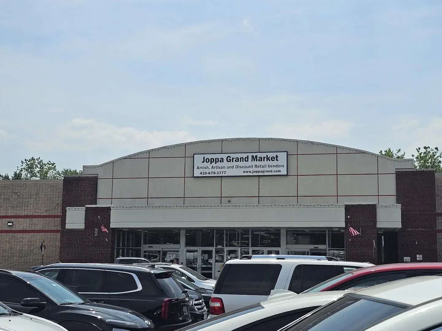 Joppa Amish Market - Farmers' market in Joppatowne, Maryland