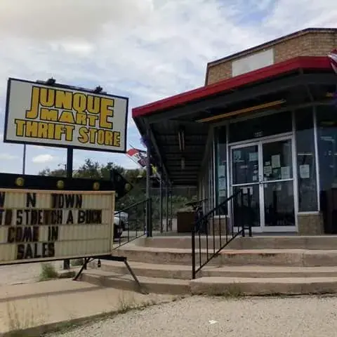 Junque Mart - Thrift store in Big Spring, Texas
