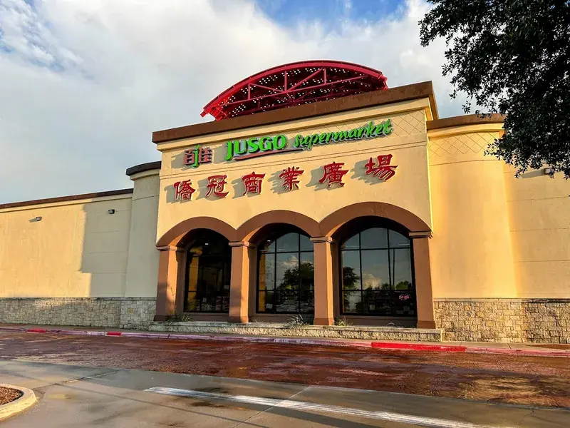 Jusgo Supermarket in Plano, Texas
