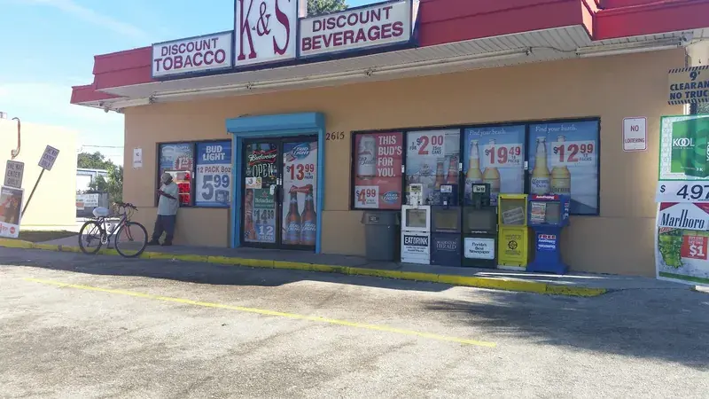 K & S Food & Beverage in Bradenton, Florida