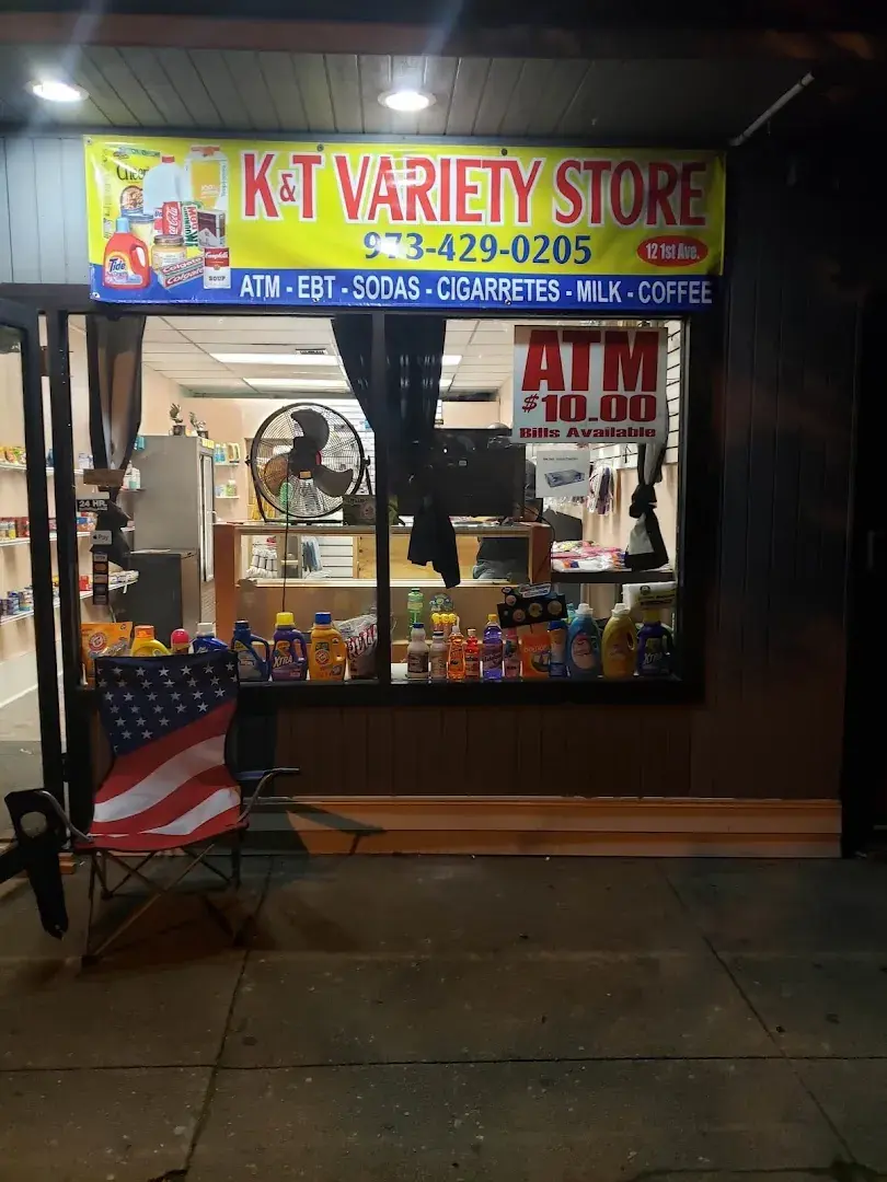 K&T Variety Store - Grocery store in Bloomfield, New Jersey