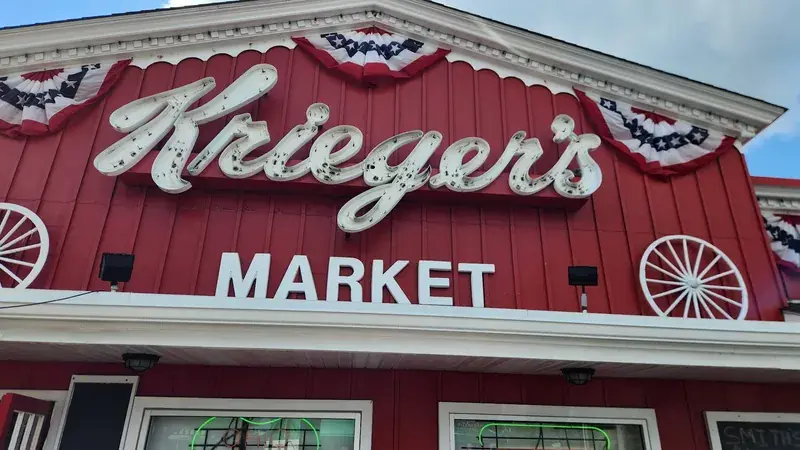 Krieger's Health Foods Market in Cuyahoga Falls, Ohio