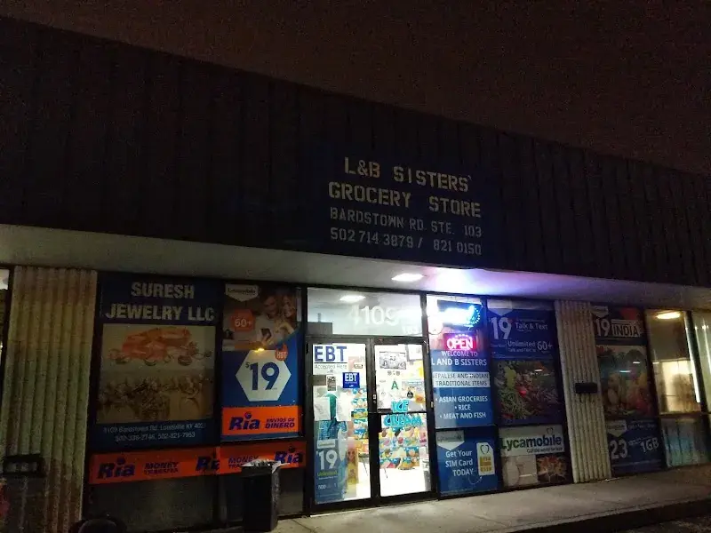 L&B Sisters Grocery in Louisville, Kentucky