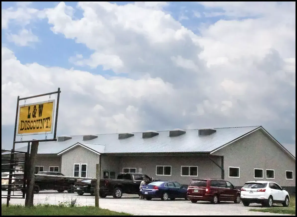 L & W Discount Grocery & Bulk Foods - Discount supermarket in Farwell, MI