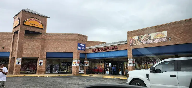 La Michoacana Meat Market in San Antonio, Texas