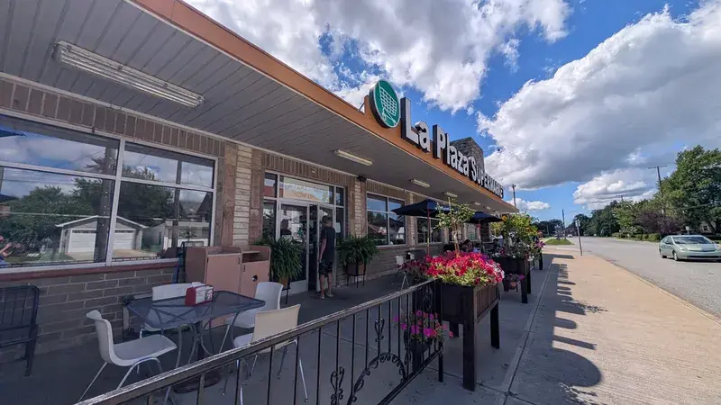 La Plaza Supermarket in Cleveland, Ohio