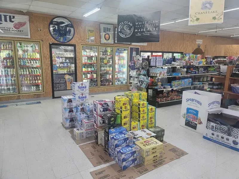 Lake Village Supermarket in Lake, Michigan