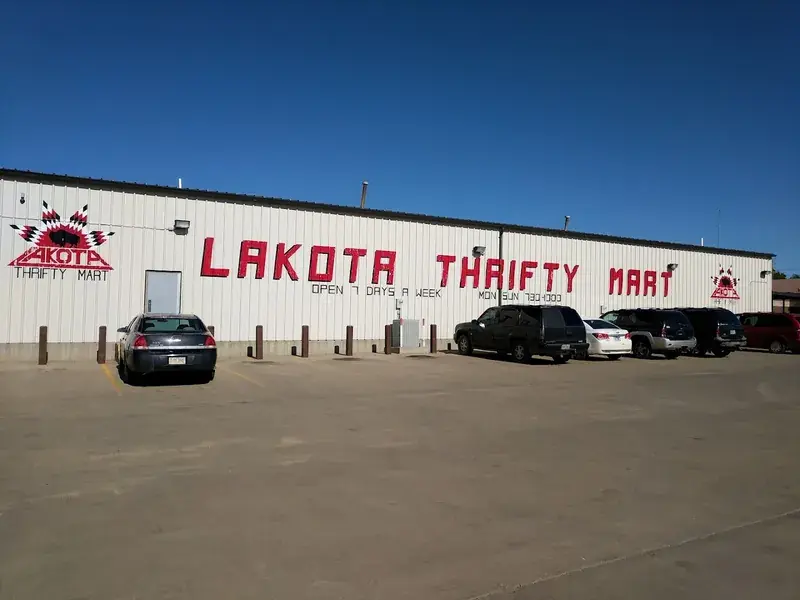 Lakota Thrifty Mart in Eagle Butte, South Dakota