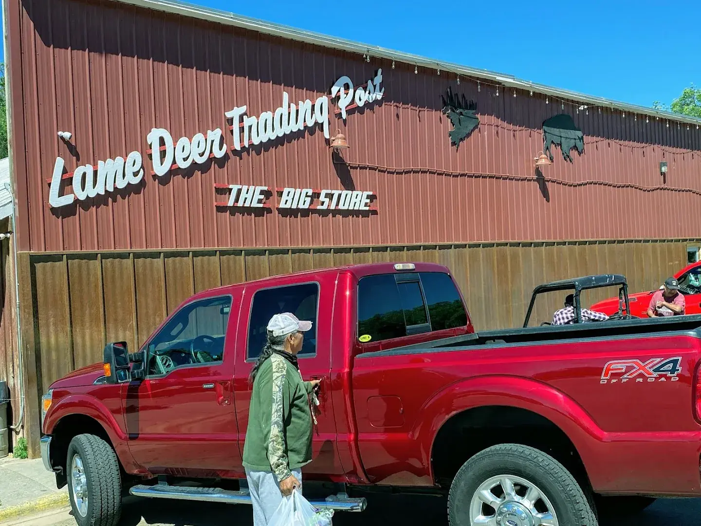 Lame Deer Trading Post - Grocery store in Lame Deer, Montana