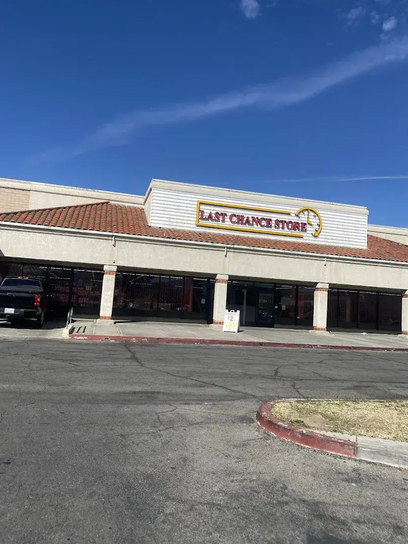 Last Chance Store - Discount store in Palmdale, CA