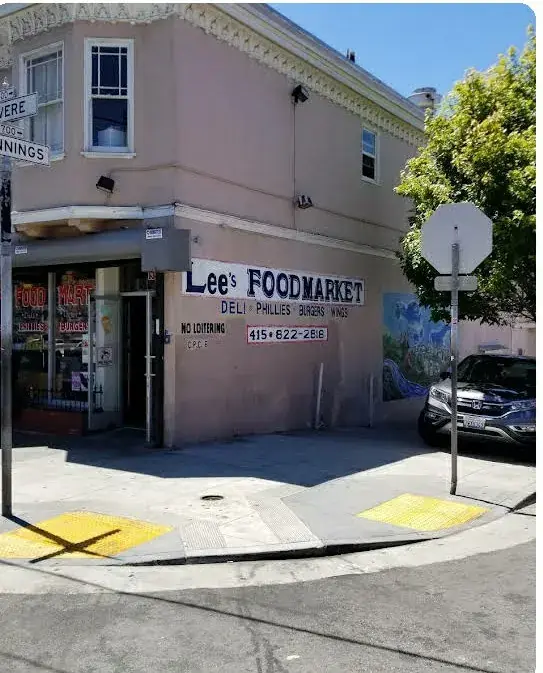 Lee's Food Market in San Francisco, California
