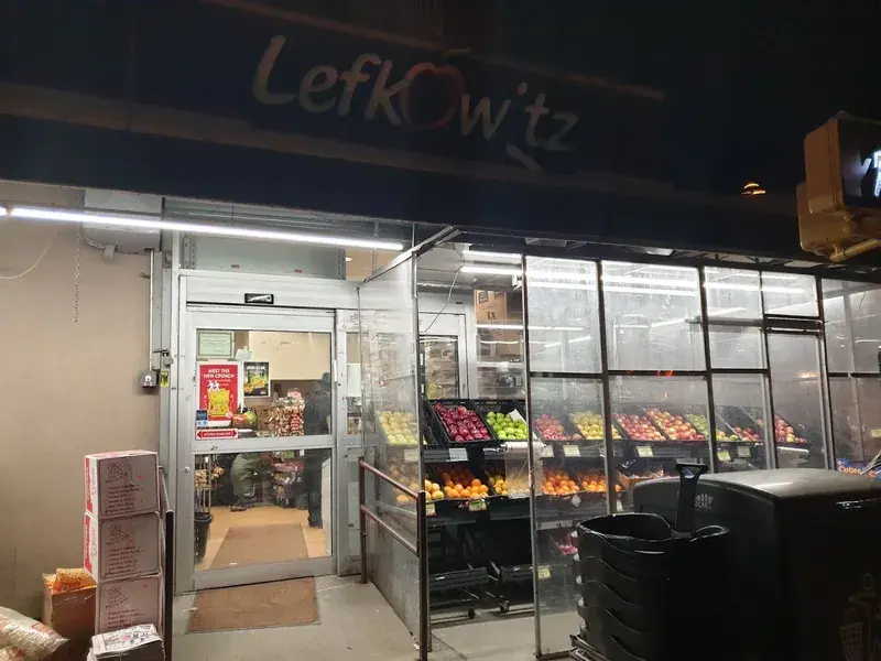 Lefkowitz Supermarket in Brooklyn, New York