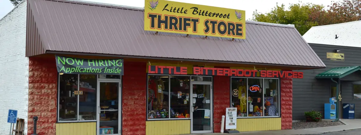 Little Bitterroot Thrift Store - Thrift store in Thompson Falls, MT