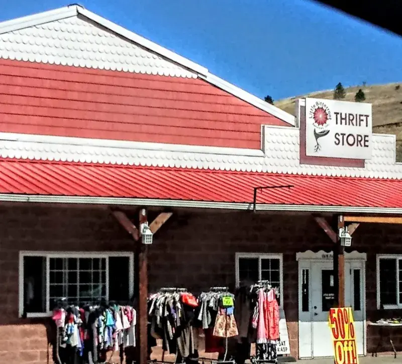 Little Bitterroot Thrift Store in Thompson Falls, Montana